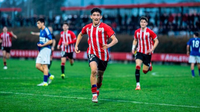 Athletic Clubek Gazteen Kopako final-zortzirenetarako txartela lortu du