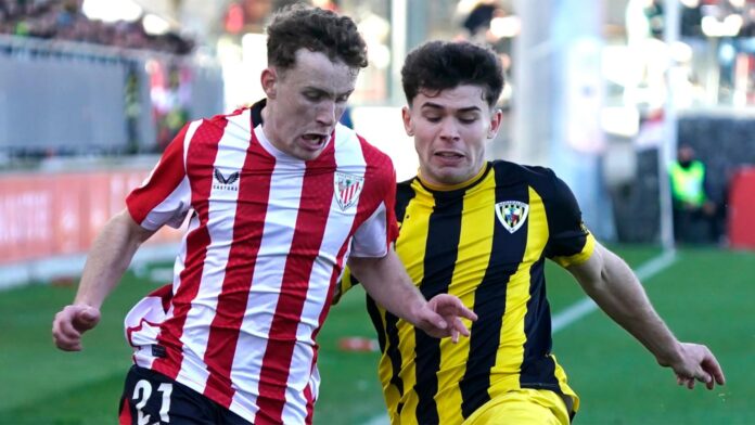 Bilbao Athleticek porrota jaso zuen Barakaldoren aurka