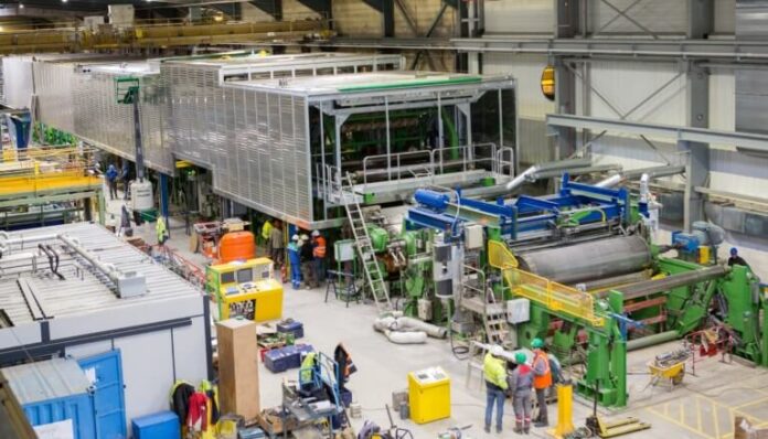 ECOJABWLek papera ekoizteko industria-prozesuko araztegiko lokatzetan dagoen ura berreskuratzen du