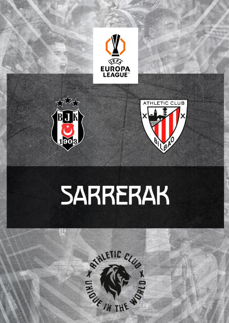 Besiktas JK – Athletic Club partidarako sarrerak jasotzea