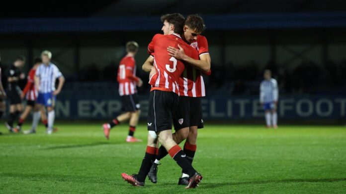 El Athletic Club vence al Brighton y pasa a semifinales