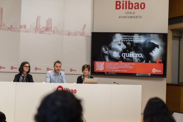 El Ayuntamiento de Bilbao lanza una nueva campaña de adopción de mascotas bajo el lema «Sí, quiero»