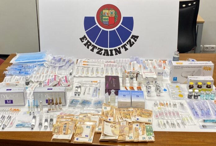 Dos mujeres detenidas en Donostia por realizar intervenciones estéticas sin licencia
