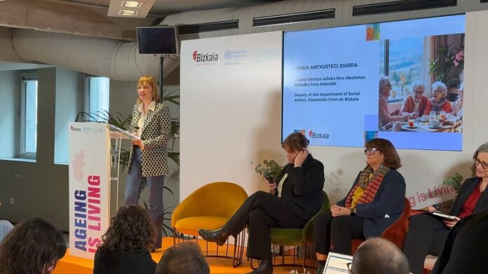 Bizkaia y la OMS reúnen a especialistas internacionales sobre el envejecimiento