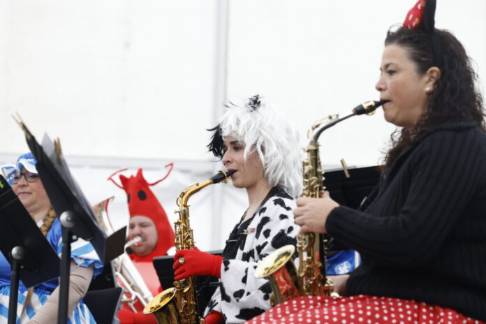 La Banda Municipal de Música y los talleres infantiles protagonizan el lunes de carnaval en Bilbao