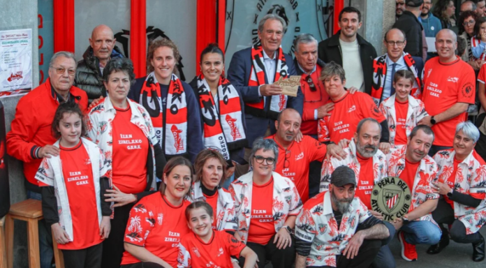 Inaugurada la Peña Garelako Athletic Elkartea en Orozko