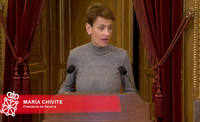 Chivite Lehendakariak Esther Erice magistratuari eman dio 2025eko Berdinna saria, “justiziari genero ikuspegiarekin bidea irekitzeagatik”