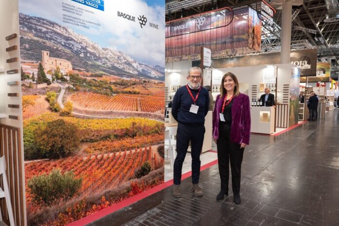 Amaia Barredo Düsseldorf´en: Euskadiko mahastizaintza eta ardogintza sektoreak nazioartean duen presentzia indartuko du Düsseldorfeko “ProWein’2025” azokan