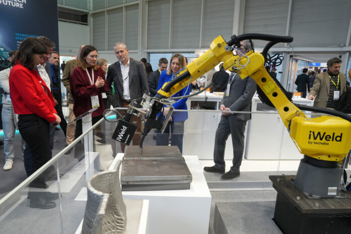 UNIRE, la única feria de soldadura y otras tecnologías de unión del Estado, reúne a 84 empresas en Ficoba