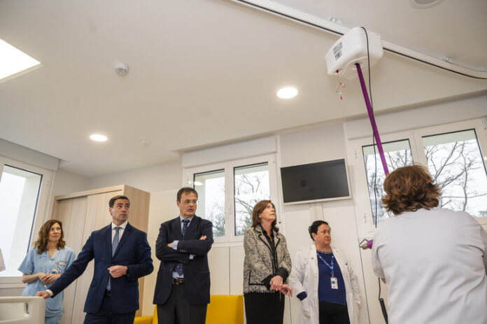 Eusko Jaurlaritzak Santa Marina Ospitaleko Zainketa Aringarrien Unitatea inauguratu du Eusko Jaurlaritzak Santa Marina Ospitaleko Zainketa Aringarrien Unitatea inauguratu du