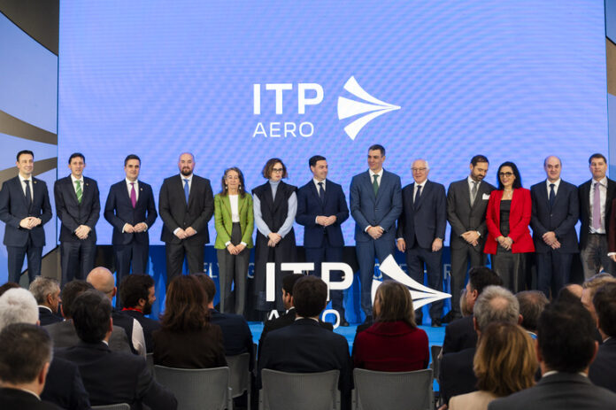 Imanol Pradales Lehendakariak etorkizuneko abiazioa bultzatuko duen ITP Aero zentro berria inauguratu du