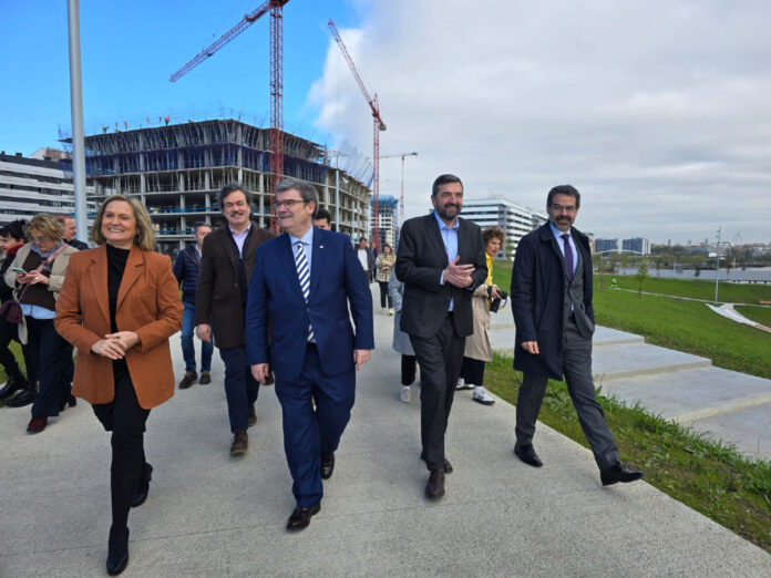 Zamalanda Parkearekin gozatu dezakete Barakaldoko auzotarrek
