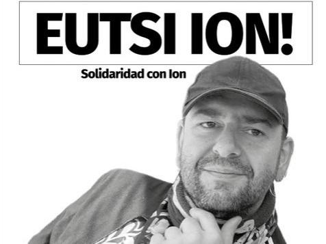 A prisión uno de los detenidos relacionados con la agresión al donostiarra Ion Aranburu en Soria A prisión uno de los detenidos relacionados con la agresión al donostiarra Ion Aranburu en Soria
