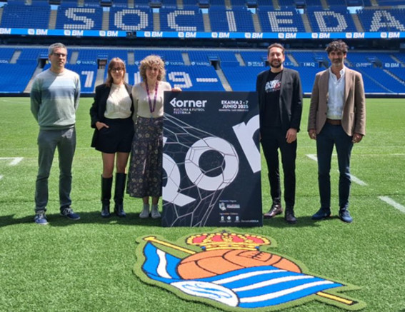 ‘Korner. Kultura & Futbol Festibala’ 8.edizioa ekainaren 2tik 7ra izango da