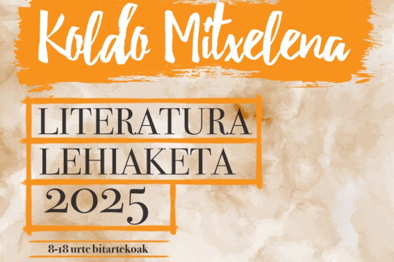 Hogeita sei haur eta gazte sarituko dituzte 36. Koldo Mitxelena Literatura Lehiaketan
