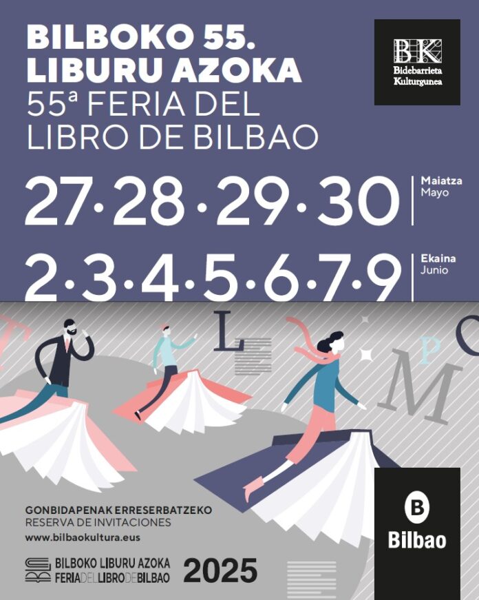 El Ayuntamiento de Bilbao organiza presentaciones literarias e iniciativas culturales con motivo de la Feria del Libro