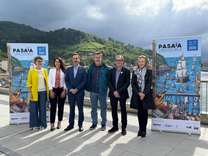 Pasaia Itsas Festibala 2026, elkarraldi paregabea itsasoarekin eta euskal kulturarekin