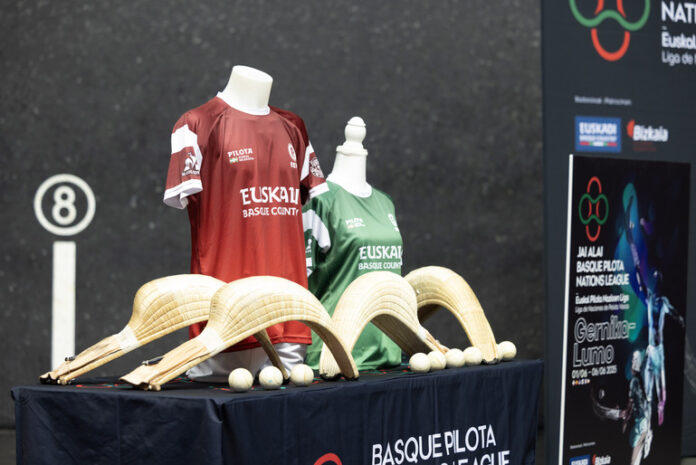 Euskal Selekzioa de pelota vasca debutará oficialmente en la Liga de Naciones en el Jai Alai de Gernika