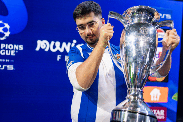 Emre Yilmaz, campeón de la eChampions League
