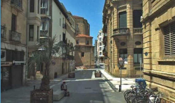 San Juan kaleak oinezkoentzako izaera berreskuratuko du Aldamar kaleko obren ondoren