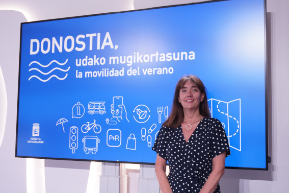 Donostiako Udalak berriro jarriko du martxan udan mugikortasuna kudeatzeko neurrien plana