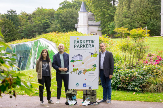 Donostiako parkeak ezagutzeko bisitak, Ingurumenaren Munduko Eguna dela eta