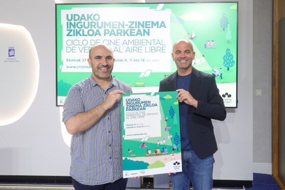 Donostiako Udako zine ziklo berria aire zabalean