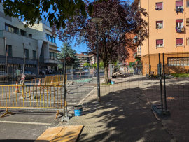 Aurrera jarraitzen dute Azpeitiko Salbe auzoko lanek