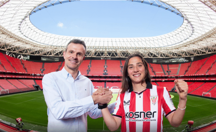 La delantera Ane Campos firma con el Athletic Club hasta 2029