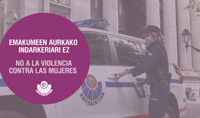 1880 mujeres han denunciado casos de violencia machista en Euskadi entre enero y abril