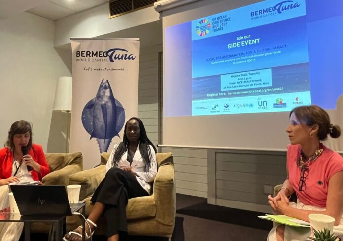 Ixone Soroa: «Ekonomia Urdinak Garapen Iraunkorreko Helburuak ardazten ditu ozeanoen iraunkortasunaren, arrantzaren eta itsas babesaren aurrean»