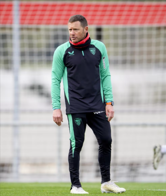 El preparador físico Ros no continuará en el Athletic Club