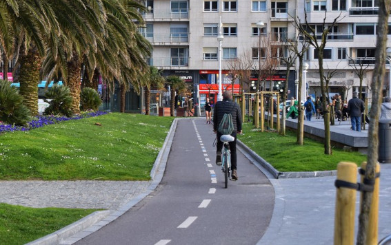 Bizikleta, uda honetan Donostian ibiltzeko aukerarik onena
