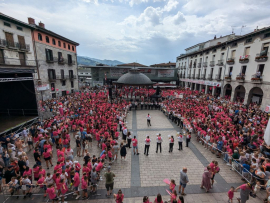 Azpeitiako txupinazoa botatzeko lau hautagaiak erabakita, botoa emateko aukera ere zabalik