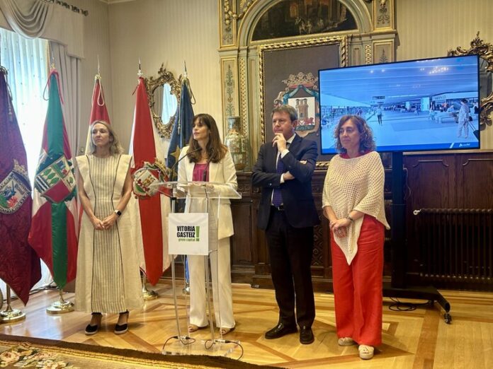 Mugikortasun Jasangarriaren sailburua Gasteizen abiadura handiko trena integratzeko aurrerapenen aurkezpenean izango da