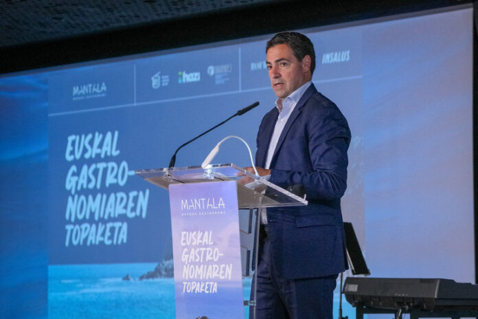 Imanol Pradalesek euskal gastronomia goraipatu du, Euskadiren nazioarteko proiekziorako balioa eta enplegua sortzen baitu