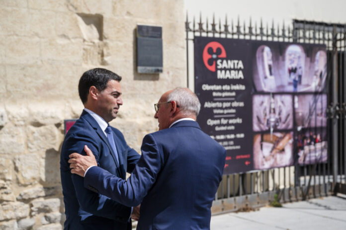 Santa Maria Katedrala, 25 urte ondarea zaharberritzen Europan erreferente, jendeari irekita