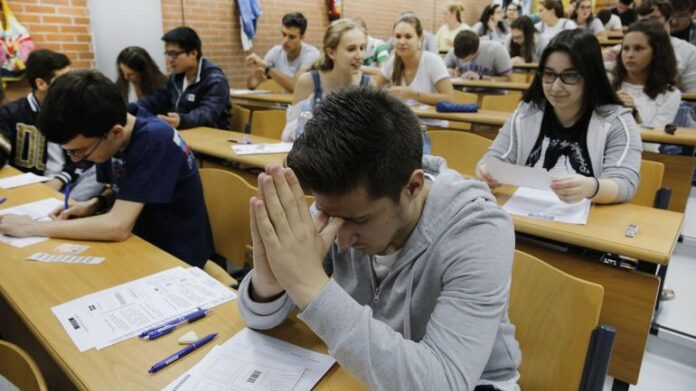 Comienza la nueva Prueba de Acceso a la Universidad