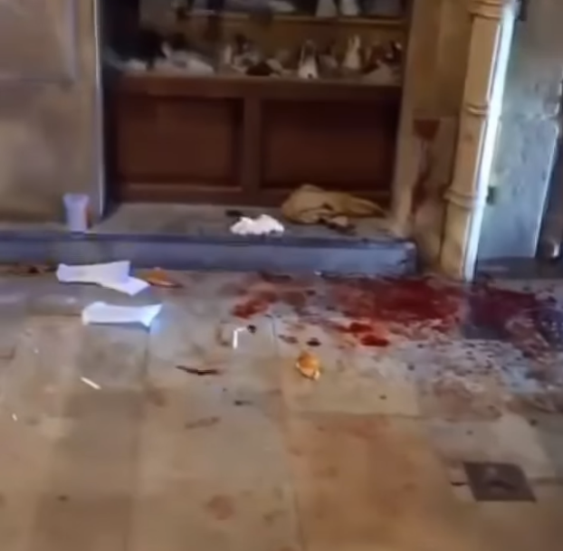 Dos detenidos por una agresión con arma blanca en la Parte Vieja donostiarra