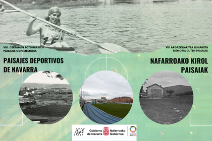 Nafarroako Artxibo Garaikideak Nafarroako kirol paisaiei eskainitako zortzigarren argazki lehiaketa antolatu du