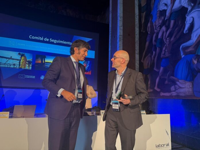 Leandro Azkue: «Erkidegoek autonomia handiagoa eskatzen dute EB´ko egitura-funtsak, arrantza eta akuikultura kudeatzeko, 2028´ko urte anitzeko hurrengo finantza-esparruan”