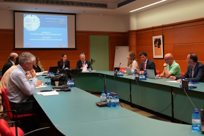 Euskadiko Babes Zibileko  Batzordeak oniritzia eman dio basoko suteei aurre egiteko Arabako Foru Jarduera Planari