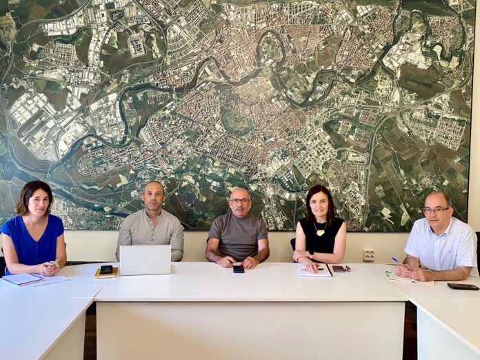 Ingurumenak, Iruñeko Udalak eta Iruñerriko Mankomunitateak indarrak batu dituzte Sanferminetan jasangarritasuna sustatzeko