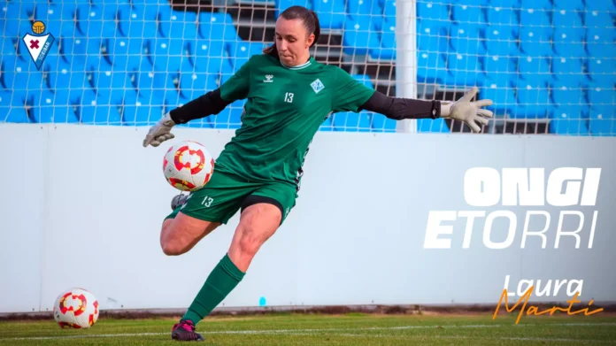 Laura Martí, SD Eibarreko atezain berria