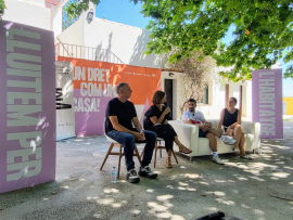 Azpeitiko esperientzia hizpide, Joves PVren udako topaketan