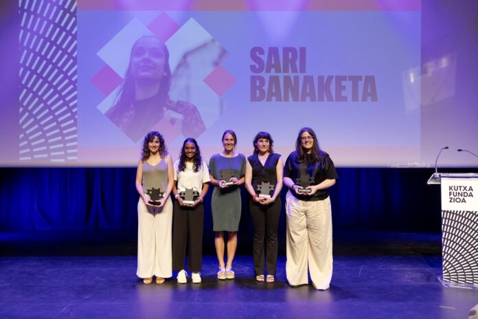 Ainhoa Bereziartua Aranzabal ikertzailek Inspira Gazteak 2025eko saria jaso du