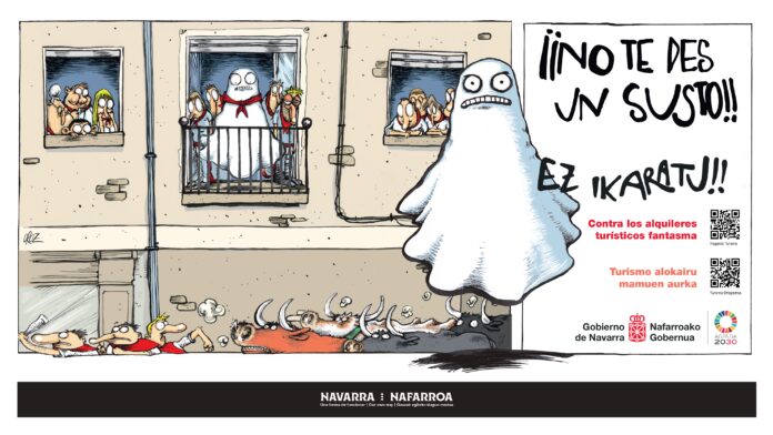 Turismoko zuzendaritzak eutsi egin dio ezkutuko apartamentu turistikoen aurkako kanpainari