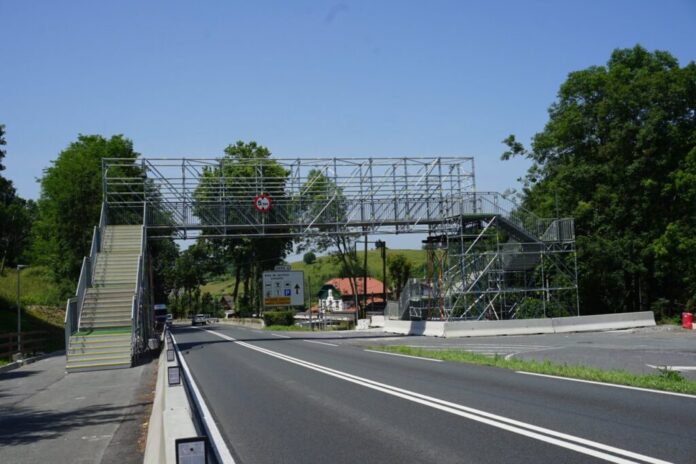 Las nuevas paradas de Lurraldebus en Gaintxurizketa estarán operativas desde el 28 de julio