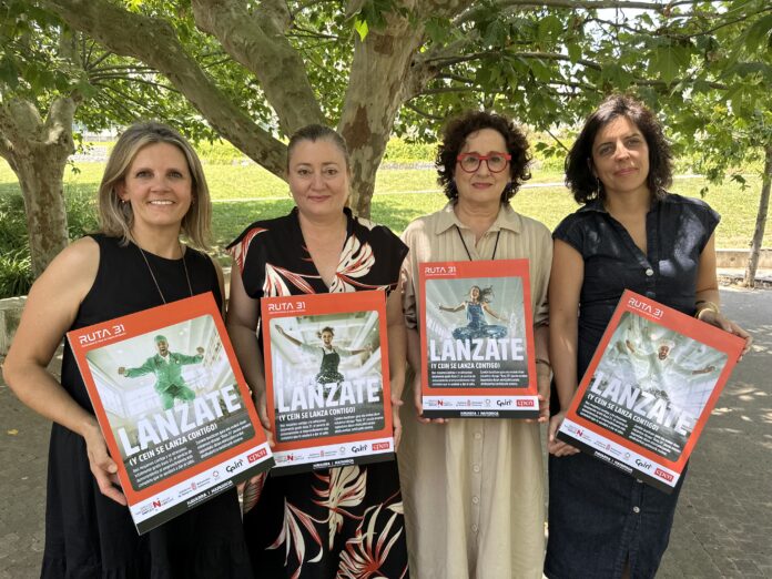 ‘Lánzate’, enplegu-kanpaina eta CEIN sozietate publikoa ekintzailetza-proiektu berriei laguntzeko Ruta 31 zerbitzuarekin