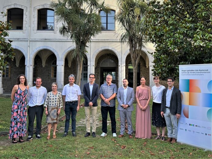 Nafarroak Euroeskualdeak elkarlanean antolatutako mugaz gaindiko udako ikastaroen IV. edizioan parte hartuko du Baionan